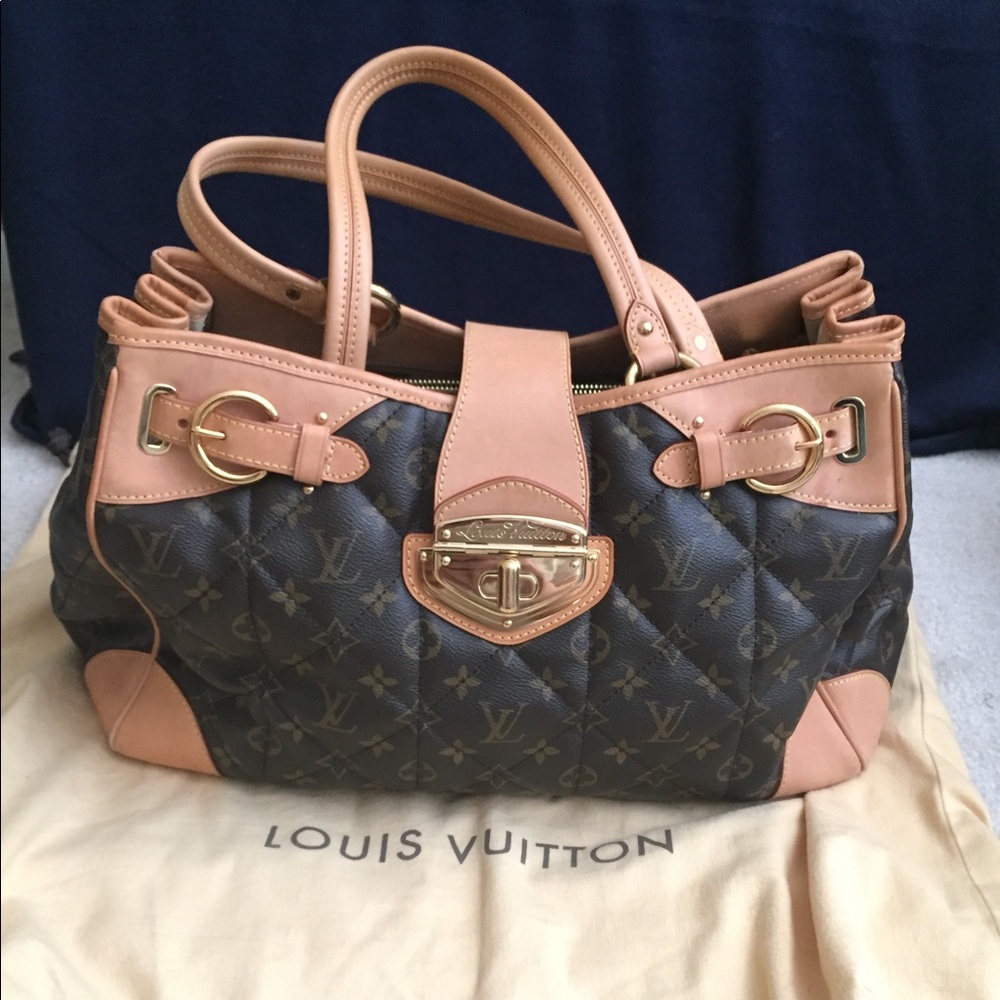 RARE & In very good condition🎄Authentic Louis Vuitton Etoile monogram  bags🌟 - Picture 2 of 16